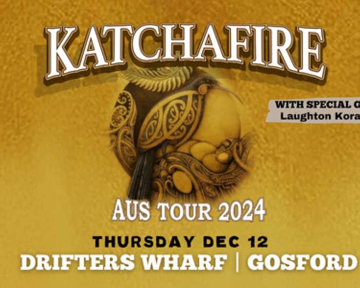 Katchafire tickets