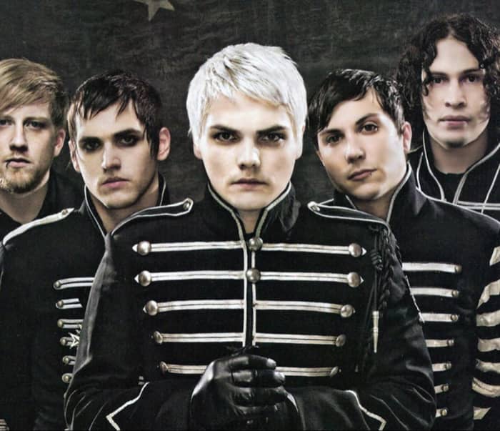 My Chemical Romance events