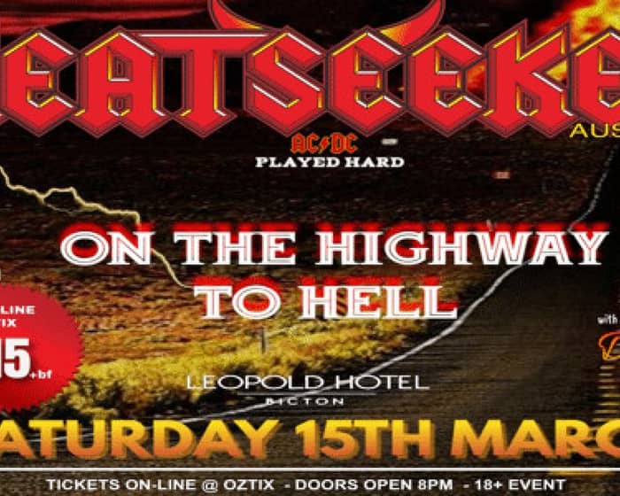 Heatseeker Australia : AC/DC Tribute tickets