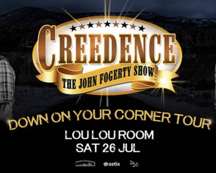 Creedence - The John Fogerty show tickets