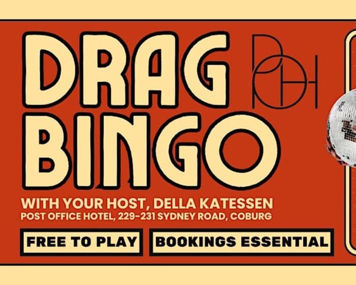 Drag Bingo with Della Katessen tickets