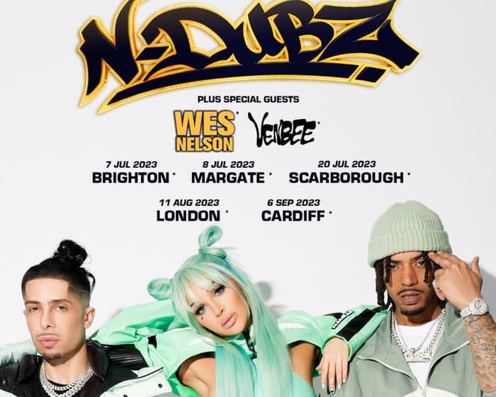 Festival Republic Presents N-Dubz plus Venbee tickets