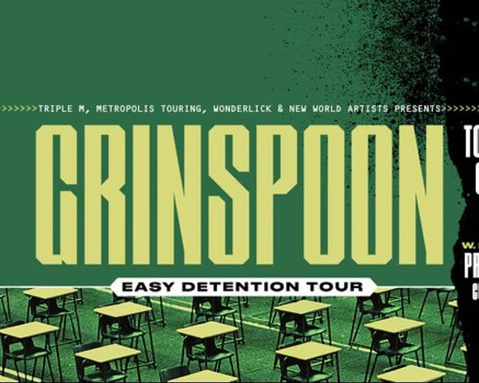 Grinspoon tickets