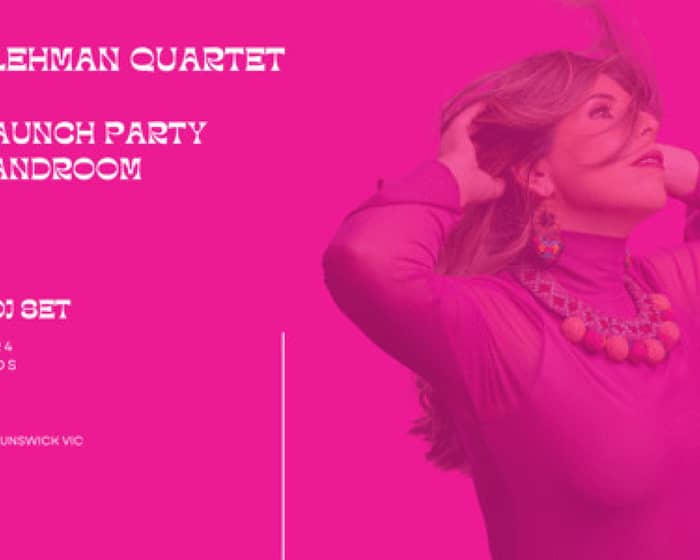 Karina Lehman Quartet tickets