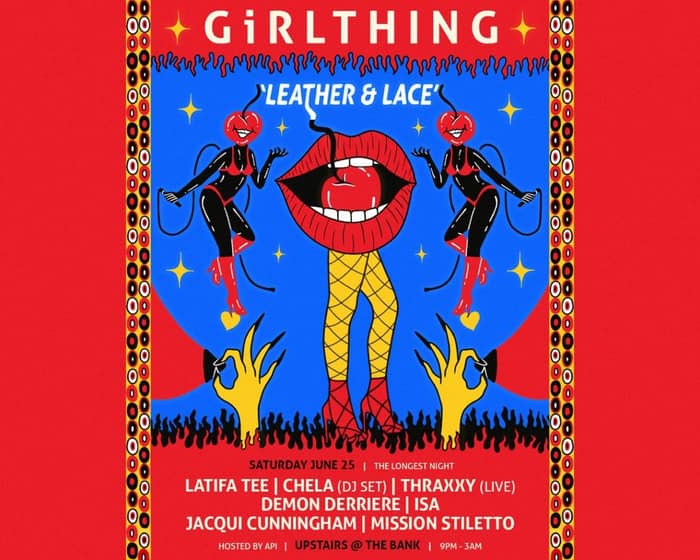 GiRLTHING Leather&Lace tickets