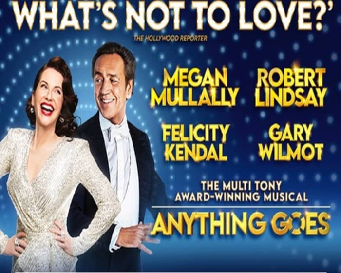 Anything Goes tickets