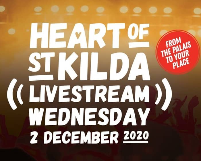 Heart of St Kilda Concert - Live Streamed from The Palais tickets