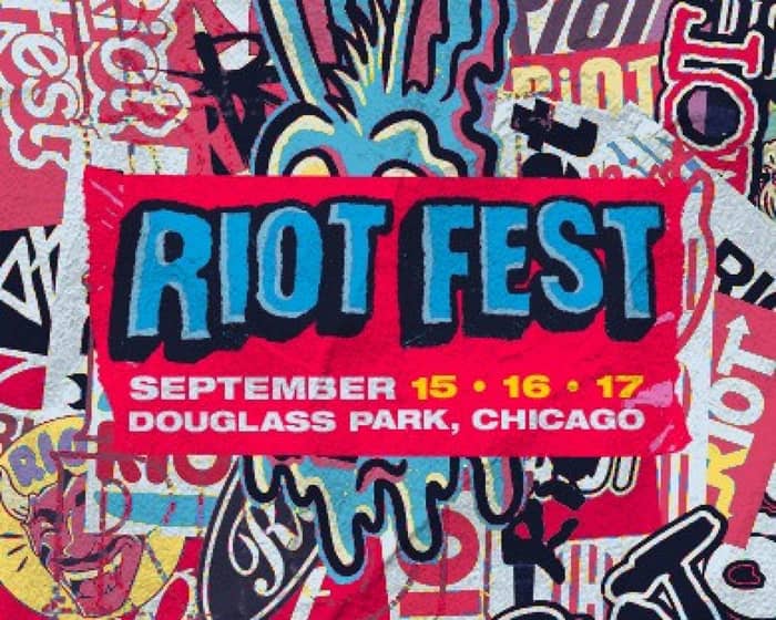 Riot Fest 2023 tickets