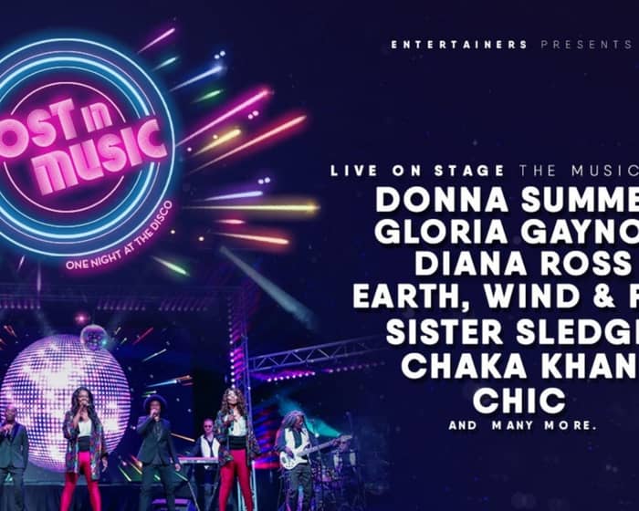 Lost In Music - One Night at the Disco tickets