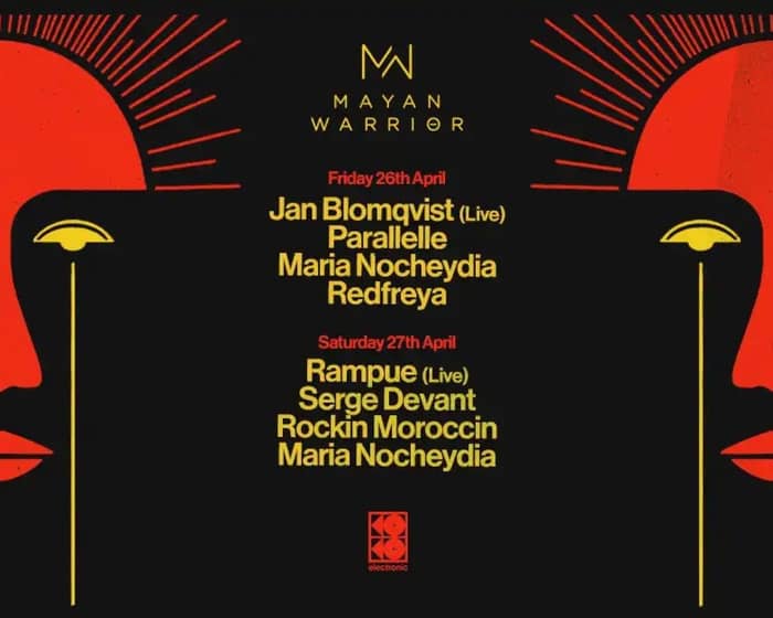 KOKO Electronic: Mayan Warrior - Rampue tickets