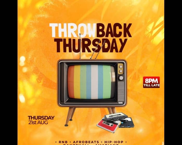 Throwback Thursdays tickets