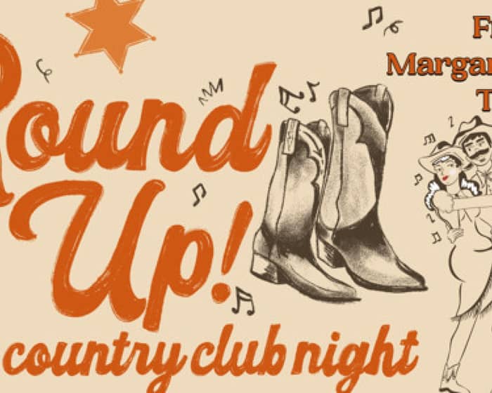 Round Up: A Country Club Night - Margaret River tickets