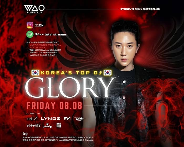 Glory tickets