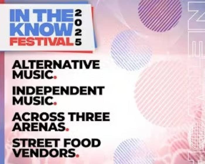 In The Know Festival 2025 tickets