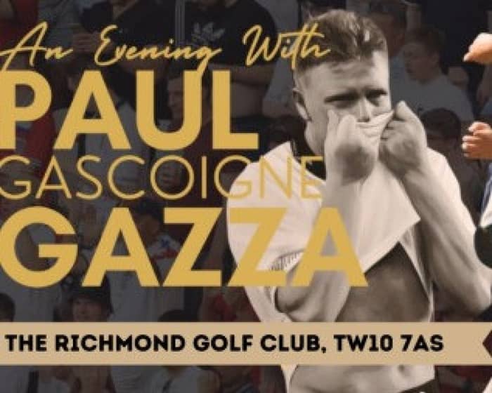 An Evening with Paul "Gazza" Gascoigne tickets