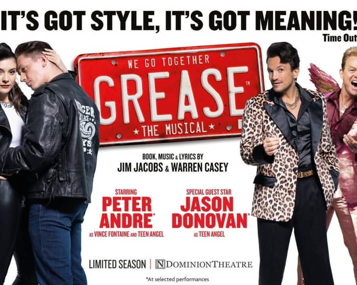 Grease the Musical tickets