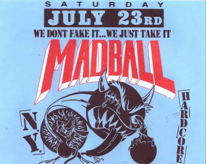 Mad Ball tickets