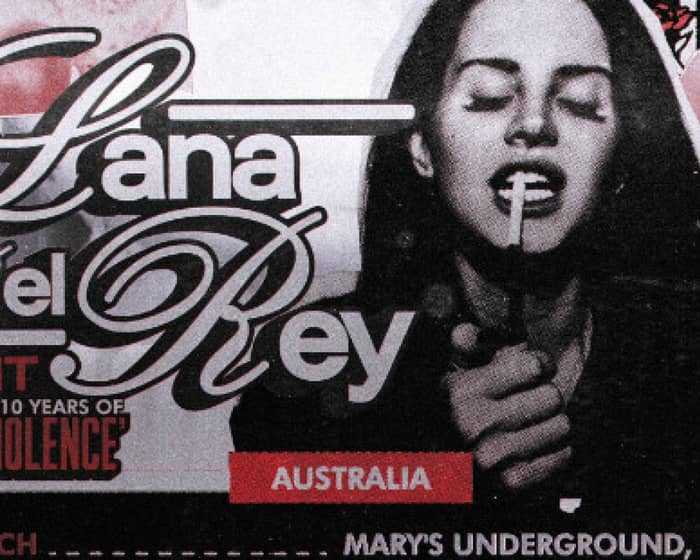 sugarush: Lana Del Rey Night tickets