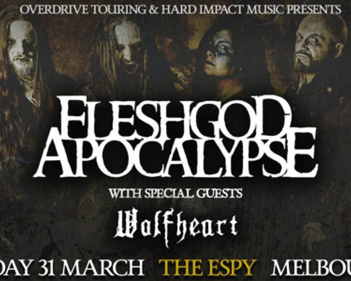 Fleshgod Apocalypse & Wolfheart tickets
