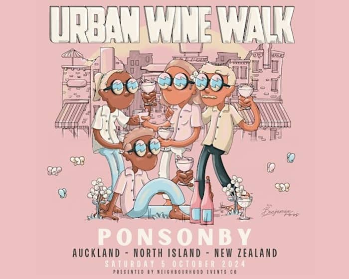 Urban Wine Walk | Ponsonby tickets