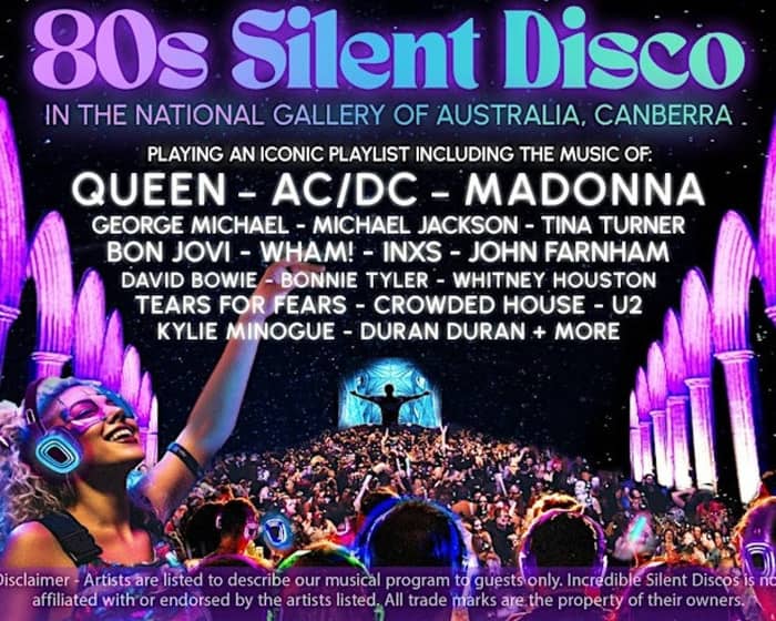 80s Silent Disco tickets