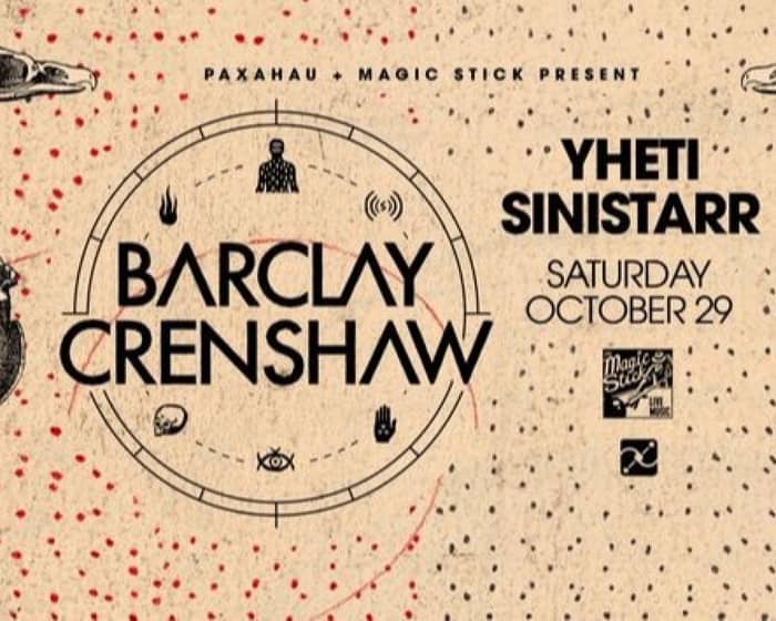 Barclay Crenshaw tickets