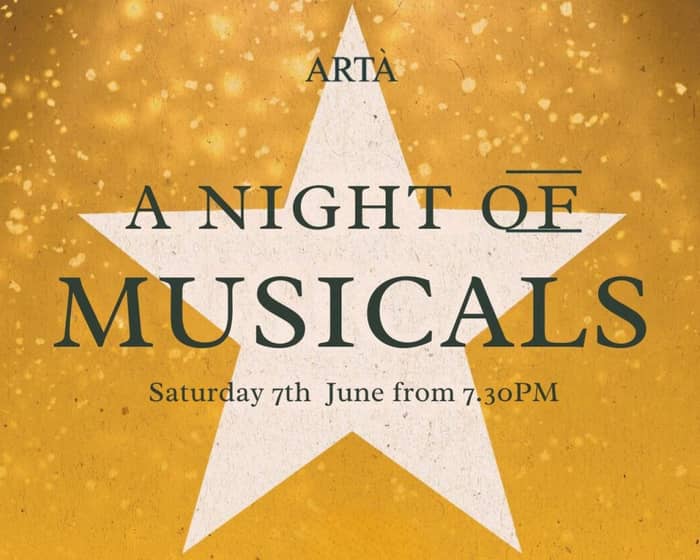 A Night of Musicals! tickets