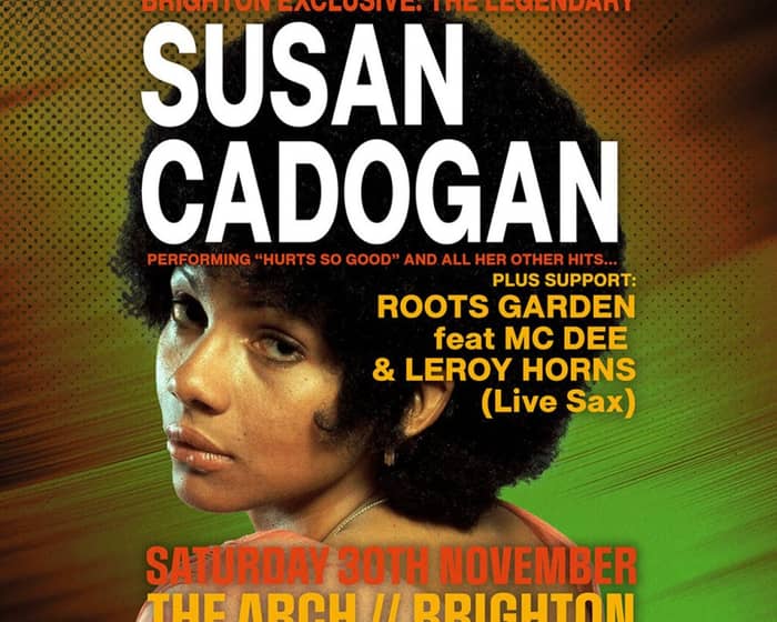 Susan Cadogan tickets