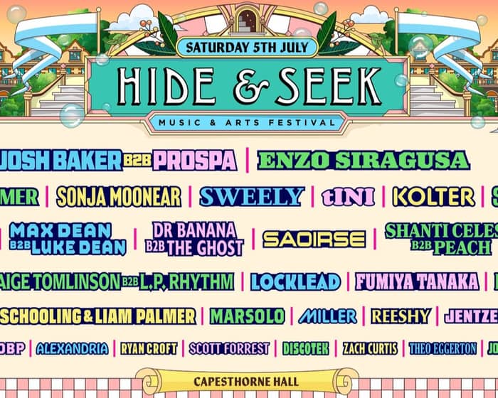 Hide & Seek Festival tickets