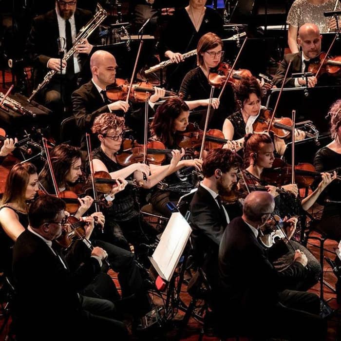 The National Symphony Orchestra cover image