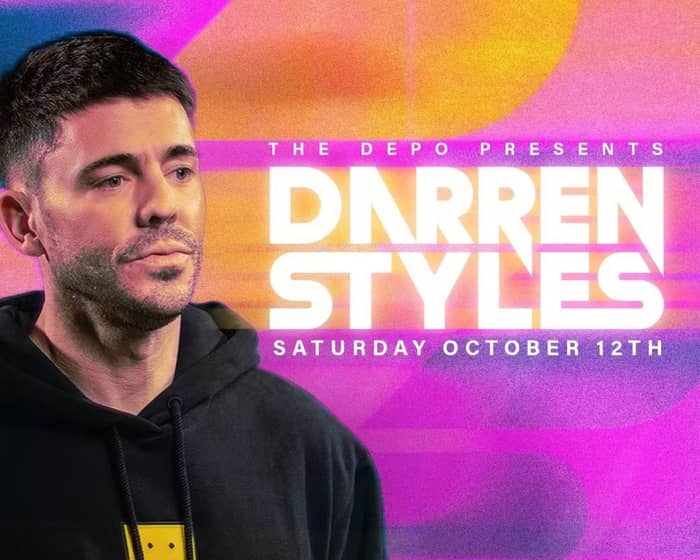 Darren Styles tickets