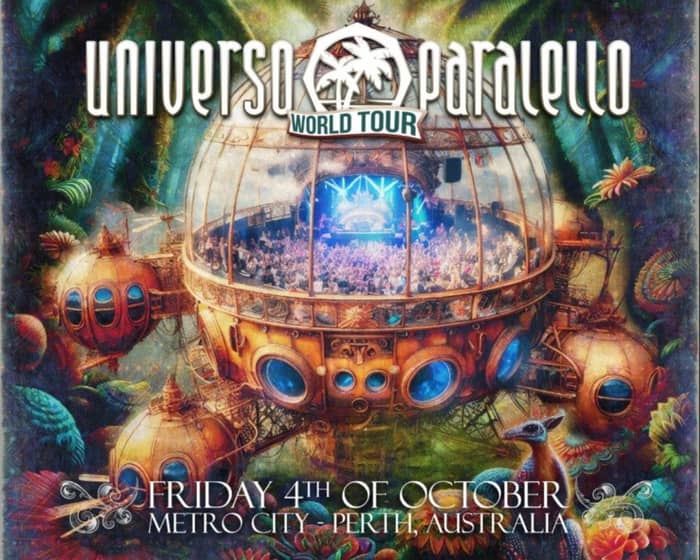 UNIVERSO PARALELLO tickets