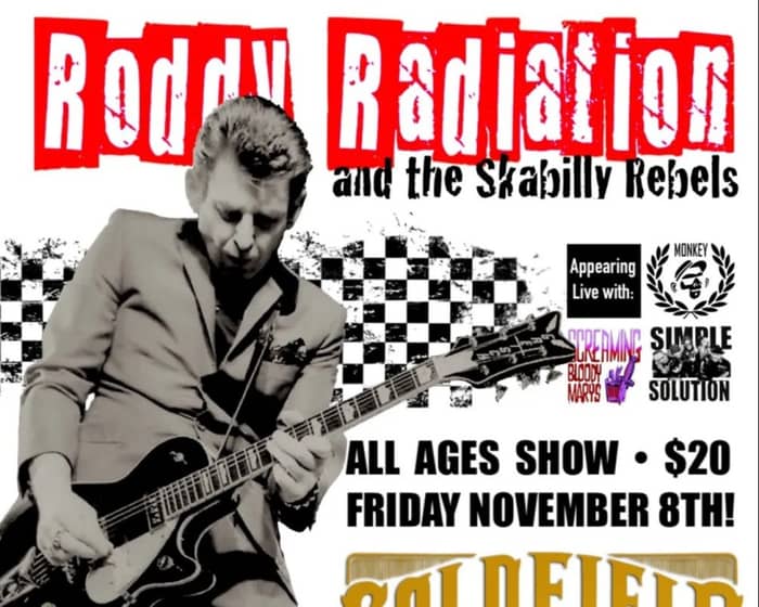 Roddy Radiation & the Skabilly Rebels tickets