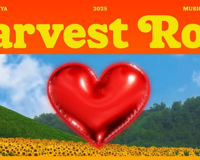 Harvest Rock 2025 tickets