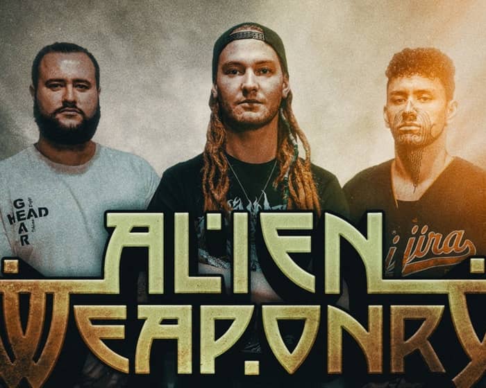 Alien Weaponry tickets