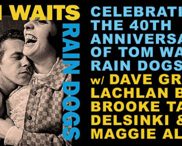 Tom Waits (1977-87) Tribute Night tickets