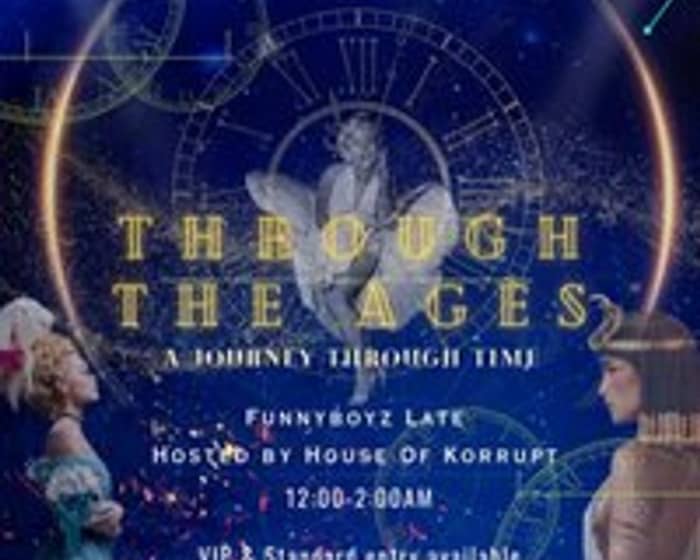 Through The Ages - Cabaret show tickets