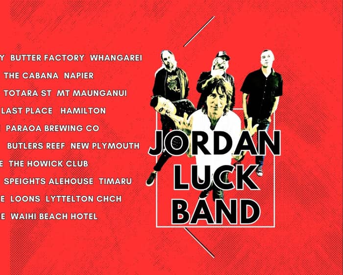 Jordan Luck Band tickets
