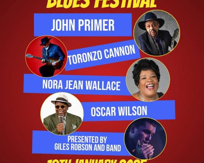 The Kent International Blues Festival tickets