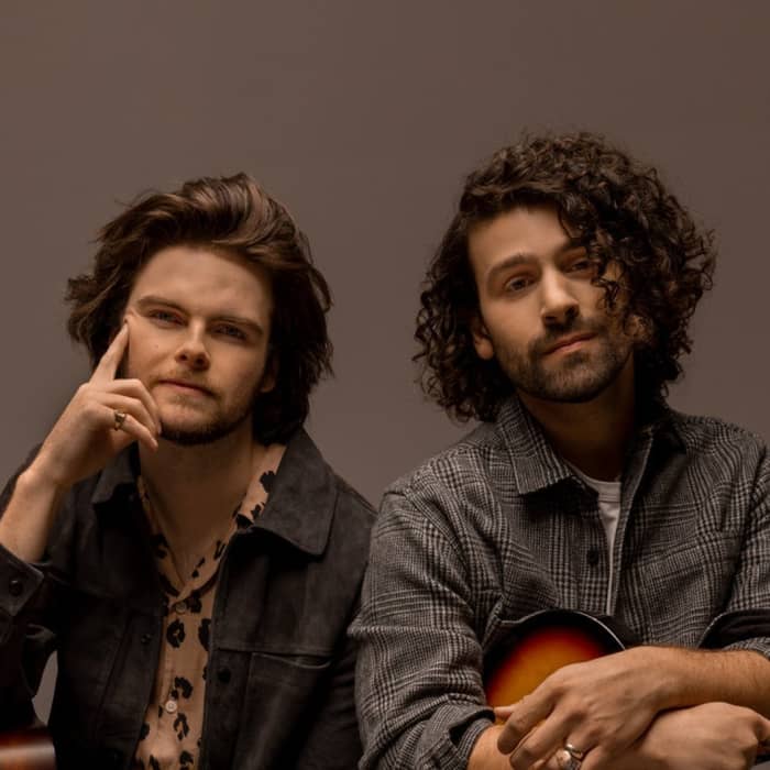 Caleb & John cover image