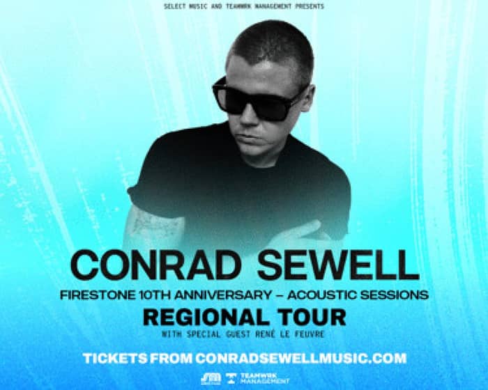 Conrad Sewell tickets