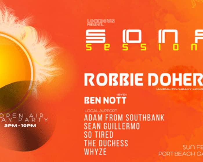 SONA SESSIONS - Open Air Day Party tickets