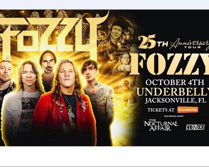 Fozzy tickets