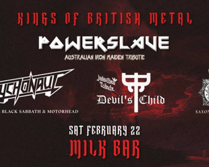 Kings of British Metal tickets