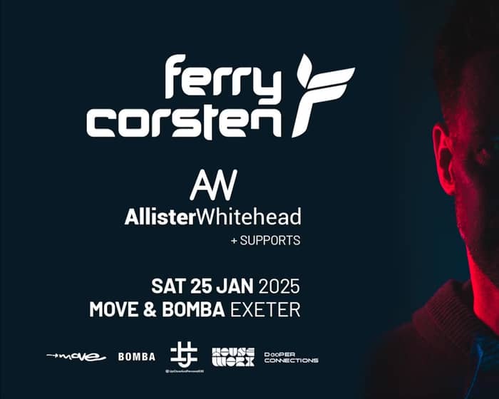 Ferry Corsten - Allister Whitehead tickets