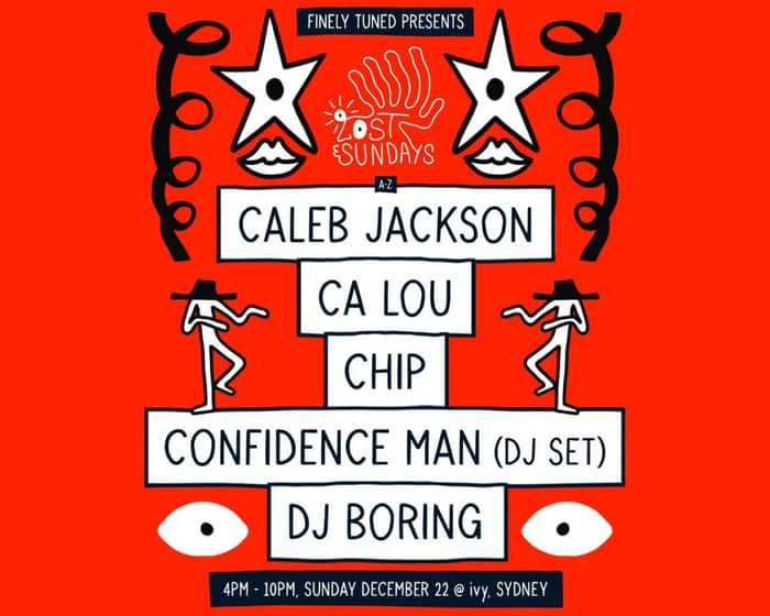 Lost Sundays - DJ Boring & Confidence Man tickets