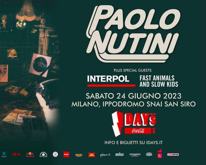 Paolo Nutini tickets