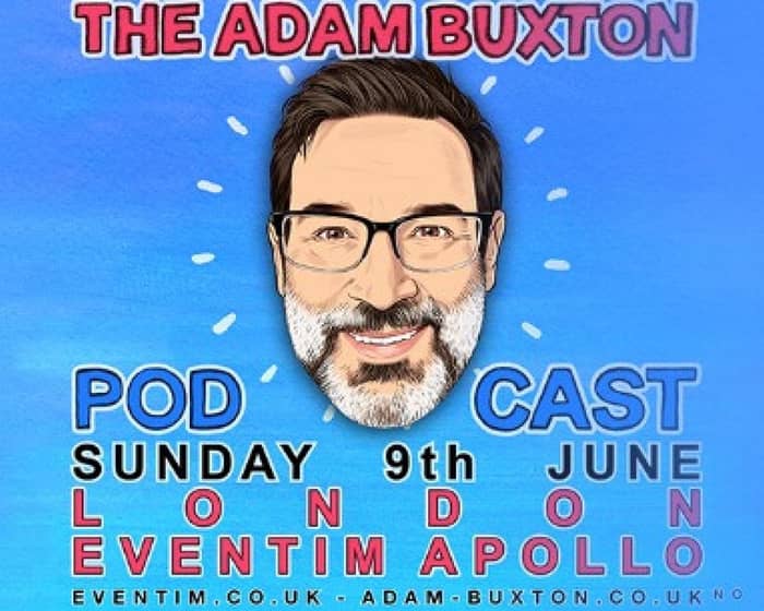 Adam Buxton tickets