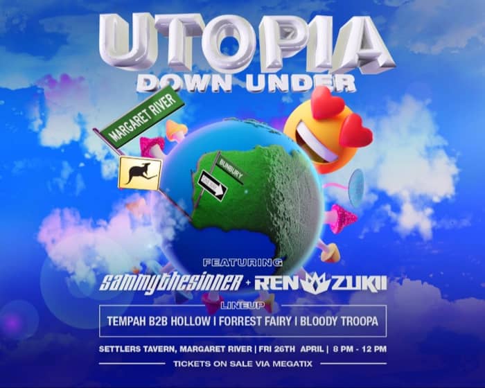 Utopia Down Under | Margaret River tickets