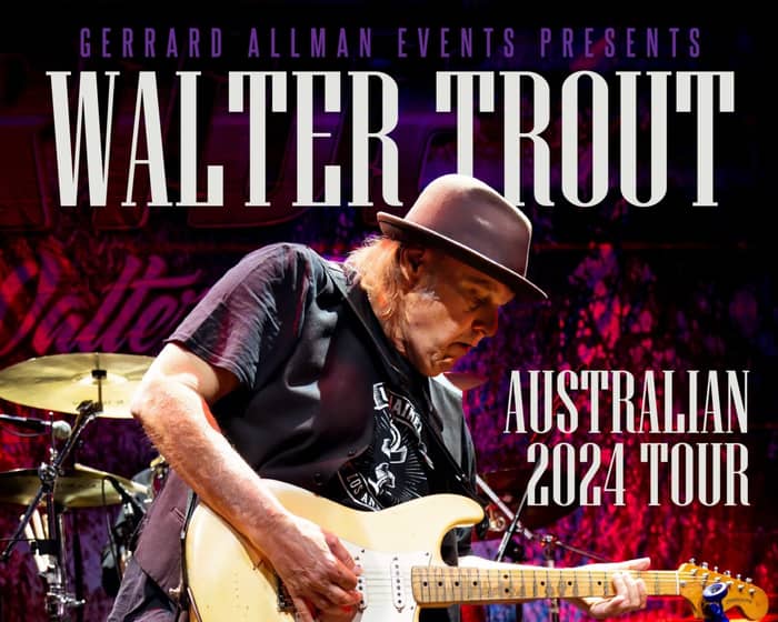 WALTER TROUT tickets